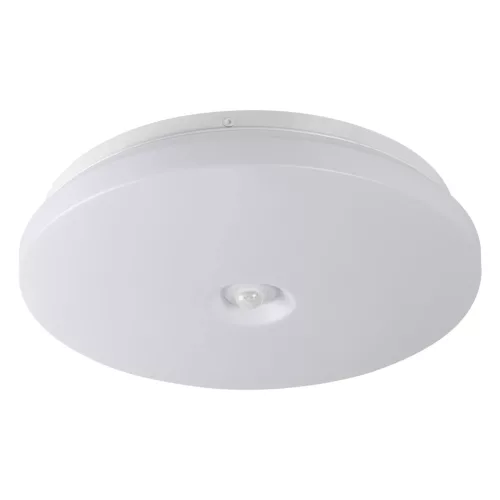Kanlux 18124 FOGLER E 24W NW kerek beltéri mennyezeti LED lámpatest mozgásérzékelővel fehér színben, 1800lm, 24W teljesítmény, 25000h, IP20 védettséggel, 220-240V AC, 4000K (Kanlux 18124)