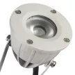 Kanlux 18131 GRIBLO szürke kerti / talajba süllyesztett lámpa LED SMD IP65 fehér 4W 170lm (Kanlux 18131)