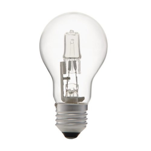 Kanlux 18451 GLH/CL E27 halogén lámpa meleg fehér 42W 624lm (Kanlux 18451)