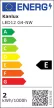 Kanlux 18503 LED12 LED fényforrás, G4 foglalattal, 170 lm, 1,2 W teljesítmény, 4000 K, 20000 h élettartammal, 12 V AC 50Hz / 12 V DC ( Kanlux 18503 )