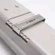 Kanlux 18521 MAH PLUS-236-ABS/PCT8, kültéri, por és páramentes mennyezeti lámpa, 2x36 W, szürke színben, G13-as foglalattal, IP65-ös védelemmel, 220-240 V, ( mennyezeti szereléssel ) (Kanlux 18521)