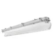Kanlux 18521 MAH PLUS-236-ABS/PCT8, kültéri, por és páramentes mennyezeti lámpa, 2x36 W, szürke színben, G13-as foglalattal, IP65-ös védelemmel, 220-240 V, ( mennyezeti szereléssel ) (Kanlux 18521)