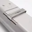 Kanlux 18521 MAH PLUS-236-ABS/PCT8, kültéri, por és páramentes mennyezeti lámpa, 2x36 W, szürke színben, G13-as foglalattal, IP65-ös védelemmel, 220-240 V, ( mennyezeti szereléssel ) (Kanlux 18521)