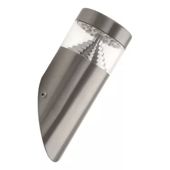   Kanlux 18601 AGARA LED EL rozsdamentes acél kerti / oldalfali lámpa 32 LED SMD IP44 hideg fehér 3W (Kanlux 18601)