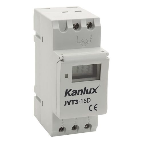 Kanlux 18721 JVT3-16AS időkapcsoló (Kanlux 18721)