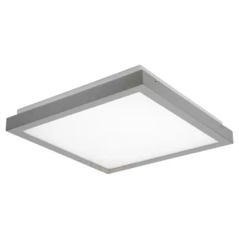   Kanlux 19010 TYBIA DL szürke beltéri fali / mennyezeti lámpa PL-L IP20 2x24W (Kanlux 19010)