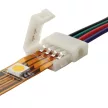 Kanlux 19036 CONNECTOR RGB 10-CP összekötő elem, 10 mm széles szalaghoz, IP20 védettséggel, 12 V AC / 12 V DC ( Kanlux 19036 )