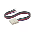 Kanlux 19036 CONNECTOR RGB 10-CP összekötő elem, 10 mm széles szalaghoz, IP20 védettséggel, 12 V AC / 12 V DC ( Kanlux 19036 )