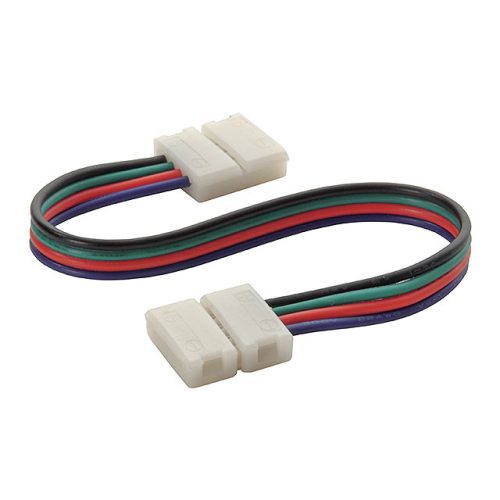 Kanlux 19037 CONNECTOR RGB 10-CPC beltéri LED szalag csatlakozó, IP20 védettséggel, 12 V (Kanlux 19037)