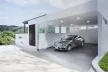 Kanlux 19062 DABA kültéri mennyezeti lámpatest, mozgásérzékelővel, fehér színben, 1300 lm, 16 W teljesítmény, 4000 K, IP66 védettséggel, 40000 h élettartammal, 220–240 V AC ( Kanlux 19062 )