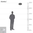 Kanlux 19063 DABA N LED SMD DL fehér fali / mennyezeti lámpa mozgásérzékelővel LED IP66 neutrál fehér 22W 1900lm (Kanlux 19063)