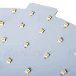 Kanlux 19065 DABA PRO 25W NW-B kerek kültéri oldalfali/mennyezeti lámpa fekete színben, 2800 lm, 25W teljesítmény, 50000 h élettartammal, IP65 védettséggel, 220-240 V, 4000 K (Kanlux 19065)