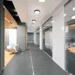 Kanlux 19065 DABA PRO 25W NW-B kerek kültéri oldalfali/mennyezeti lámpa fekete színben, 2800 lm, 25W teljesítmény, 50000 h élettartammal, IP65 védettséggel, 220-240 V, 4000 K (Kanlux 19065)
