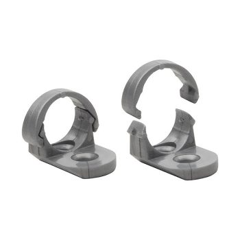   Kanlux 19190 HANDLE A tartószerkezet alumínium LED profilhoz alumínium színben, 2db/szett (Kanlux 19190)