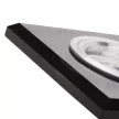 Kanlux MORTA CT-DSL250-B fekete, szögletes SPOT lámpa, IP20-as védettséggel (Kanlux 19360)