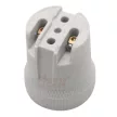 Kanlux 2161 HLDR E27-F kerámia fényforrás foglalat E27 fényforrásokhoz, 250V, 4A (Kanlux 2161)