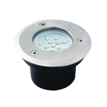   Kanlux 22050 GORDO LED14 talajba / járófelületbe süllyesztett lámpa 14 LED SMD IP66 hideg fehér 0,7W (Kanlux 22050)