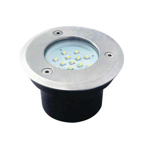 Kanlux 22050 GORDO LED14 talajba / járófelületbe süllyesztett lámpa 14 LED SMD IP66 hideg fehér 0,7W (Kanlux 22050)