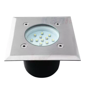   Kanlux 22051 GORDO LED14 talajba / járófelületbe süllyesztett lámpa 14 LED SMD IP66 hideg fehér 0,7W (Kanlux 22051)