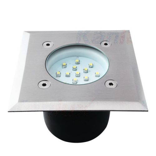 Kanlux 22051 GORDO LED14 talajba / járófelületbe süllyesztett lámpa 14 LED SMD IP66 hideg fehér 0,7W (Kanlux 22051)