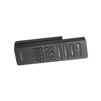   Kanlux 22133 REMOTE D M/RGB/CCT-B távirányító, elemes, RGB, fekete színben, műanyag kivitel, IP20 védettséggel, 2 x 1,5V DC ( Kanlux 22133 )