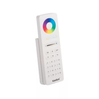   Kanlux 22134 REMOTE N 8 RGBW/CCT-W távirányító, elemes, RGBW, fehér színben, műanyag kivitel, IP20 védettséggel, 2 x 1,5V DC ( Kanlux 22134 )