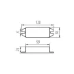 Kanlux 22142 CTRL 12/24V 10A CCT LED szalag vezérlő, 12V DC - 24V DC, IP20 védettséggel (Kanlux 22142)