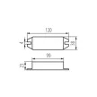 Kanlux 22143 CTRL 12/24V 10A RGBW LED szalag vezérlő, 12V DC - 24V DC, IP20 védettséggel (Kanlux 22143)