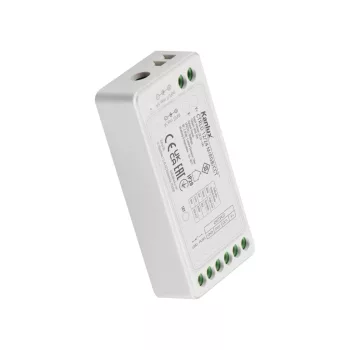   Kanlux 22149 CTRLD 12/24 vezérlő, RGB, fehér színben, műanyag kivitel, max 10 A, IP20 védettséggel, 12 V DC / 24 V DC ( Kanlux 22149 )