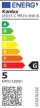 Kanlux 22203 LED15 C MR16 4,5W/2700-3200K LED fényforrás Gx5.3 foglalat 380lm fényerővel (Kanlux 22203 )