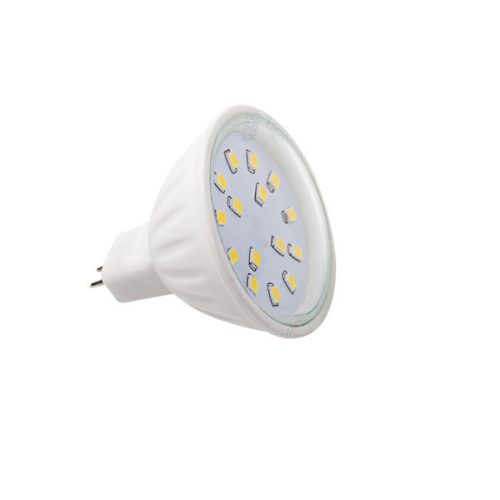 Kanlux 22204 LED15 C MR16 4,5W/5700-6300K LED fényforrás Gx5.3 foglalat 390lm fényerővel (Kanlux 22204 )