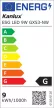 Kanlux 22423 ESG LED 9W GX53-NW LED fényforrás, GX53 foglalat, 750 lm, 9W teljesítmény, 20000 h élettartammal, 220-240 V, 4000 K (Kanlux 22423)