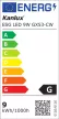 Kanlux 22424 ESG LED 9W GX53-CW LED fényforrás, GX53 foglalat, 750 lm, 9W teljesítmény, 20000 h élettartammal, 220-240 V, 6000 K (Kanlux 22424)