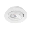 Kanlux DALLA CT-DTO50-W lámpa fehér, kerek SPOT lámpa, IP20-as védettséggel (Kanlux 22430)
