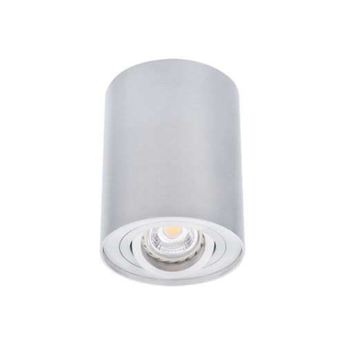 Kanlux BORD mennyezeti kerek lámpa IP20-as védettséggel, alumínium színben, GU10 foglalattal (Kanlux 22550)