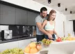 Kanlux BORD mennyezeti kerek lámpa IP20-as védettséggel, alumínium színben, GU10 foglalattal (Kanlux 22550)