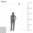Kanlux BORD mennyezeti kerek lámpa IP20-as védettséggel, alumínium színben, GU10 foglalattal (Kanlux 22550)