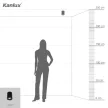 Kanlux BORD mennyezeti kerek lámpa IP20-as védettséggel, fekete színben, GU10 foglalattal (Kanlux 22552)