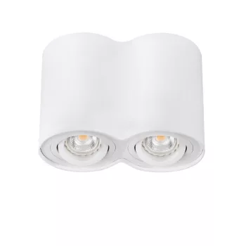   Kanlux BORD mennyezeti kerek lámpa IP20-as védettséggel, fehér színben, GU10 foglalattal (Kanlux 22554)