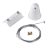 Kanlux 22583 TEAR PR-CORD-WH függ. kábel, beltéri, háromfázisú kábelsínes rendszerhez, IP20-as védelemmel, 220-240 V, ( fali / mennyezeti szereléssel ), acél huzal