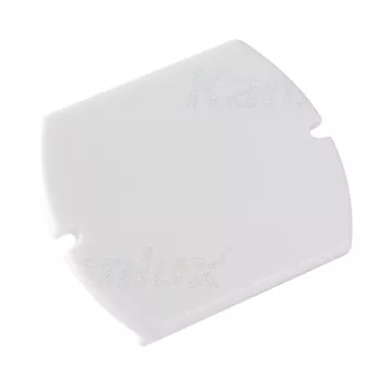   Kanlux 22587 TEAR PR-PLUG-WH végzáró, beltéri, háromfázisú kábelsínes rendszerhez, fehér színben, IP20-as védelemmel, 220-240 V, ( fali / mennyezeti szereléssel ), műanyag (Kanlux 22587)