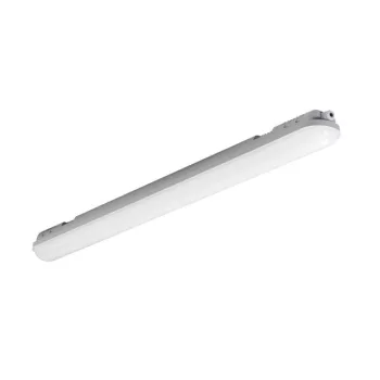   Kanlux 22604 MAH LED N szürke por és pára mentes, mennyezeti lámpa LED SMD IP65 neutrál fehér 40W 4200lm (Kanlux 22604)