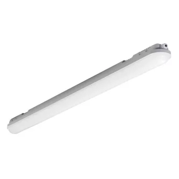   Kanlux 22605 MAH LED N szürke por és pára mentes, mennyezeti lámpa LED SMD IP65 neutrál fehér 50W 5250lm (Kanlux 22605)