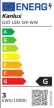 Kanlux 22660 GIO LED SMD G9 2,5W/3000K LED fényforrás G9 foglalat 200lm fényerővel (Kanlux 22660 )