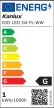 Kanlux 22662 GIO LED SMD G4/G6.35 1,3W/3000K LED fényforrás G4 foglalat 100lm fényerővel (Kanlux 22662 )