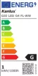 Kanlux 22662 GIO LED SMD G4/G6.35 1,3W/3000K LED fényforrás G4 foglalat 100lm fényerővel (Kanlux 22662 )