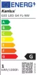 Kanlux 22663 GIO LED SMD G4/G6.35 1,3W/5000K LED fényforrás G4 foglalat 100lm fényerővel (Kanlux 22663 )
