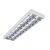 Kanlux 22672 NOTUS 4LED 236 NT beltéri tükrös mennyezeti T8 LED lámpa fehér színben, G13 foglalat, 2x max 36W teljesítmény, IP20 védettséggel, 220-240V (Kanlux 22672)