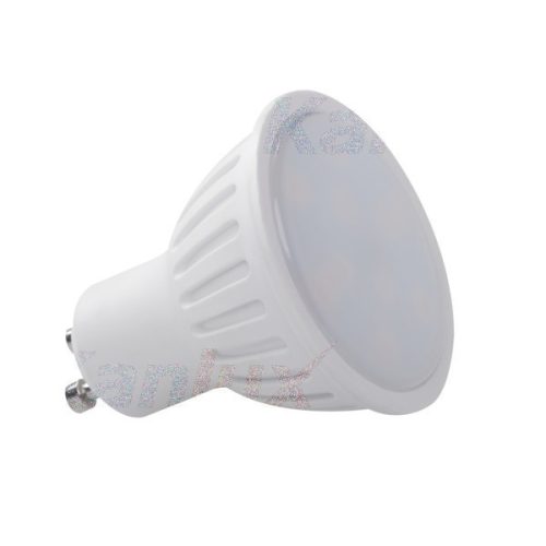 Kanlux 22700 TOMI LED SMD GU10 5W/3000K LED fényforrás GU10 foglalat 360lm fényerővel (Kanlux 22700 )