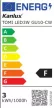 Kanlux 22703 TOMI LED SMD GU10 3W/5300K LED fényforrás GU10 foglalat 270lm fényerővel (Kanlux 22703 )
